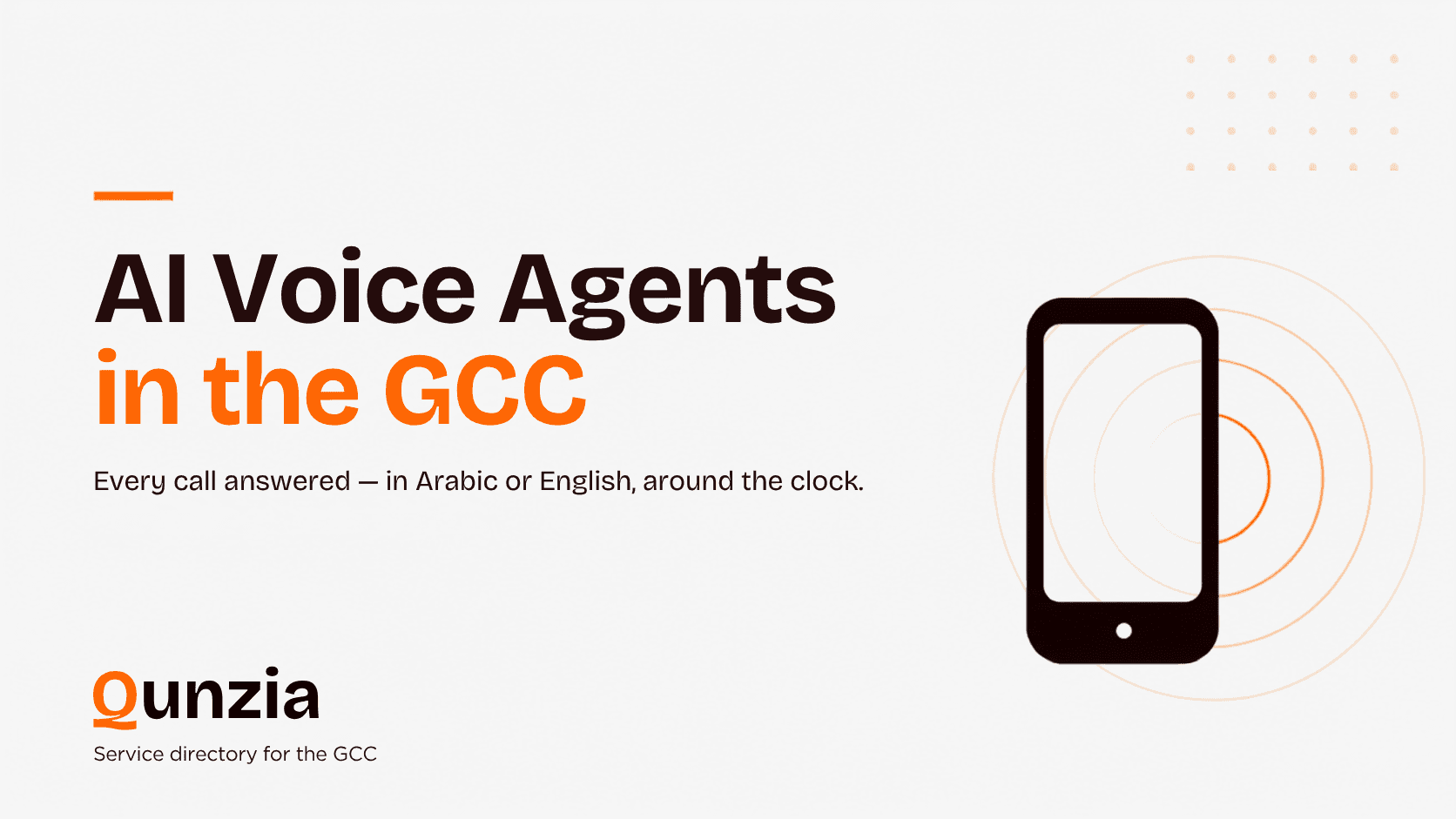 How AI Voice Agents Are Transforming Business in the GCC